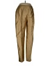 J. McLaughlin 100% Silk Metallic Gold Silk Pants Size 12 - photo 1