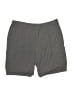 Just My Size Solid Gray Athletic Shorts Size 2X - photo 1