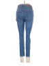 Madewell Solid Blue Jeans Size 27 waist (petite) - photo 2