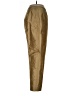 J. McLaughlin 100% Silk Metallic Gold Silk Pants Size 12 - photo 4