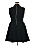 Soprano Solid Black Cocktail Dress Size 1X - photo 2