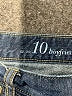 Ann Taylor LOFT 100% Cotton Graphic Blue Jeans Size 10 - photo 8