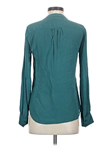 Banana Republic Long Sleeve Silk Top (view 2)