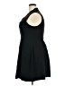 Soprano Solid Black Cocktail Dress Size 1X - photo 5