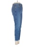 Madewell Solid Blue Jeans Size 27 waist (petite) - photo 4