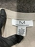 M Magaschoni Gray Cardigan Size S - photo 7