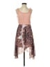 Love Reign 100% Polyester Paisley Pink Cocktail Dress Size S - photo 1