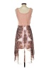 Love Reign 100% Polyester Paisley Pink Cocktail Dress Size S - photo 2