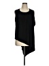 Chico's Black Sleeveless T-Shirt Size XL Petite (3) - photo 1