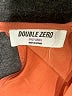 Double Zero Solid Orange Casual Dress Size S - photo 7