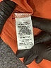Double Zero Solid Orange Casual Dress Size S - photo 8