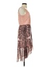 Love Reign 100% Polyester Paisley Pink Cocktail Dress Size S - photo 4