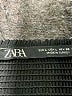 Zara 100% Polyester Black Sleeveless Blouse Size L - photo 7