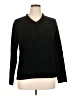 Carolyn Taylor 100% Acrylic Black Pullover Sweater Size XL - photo 1