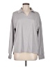 Unbranded Gray Long Sleeve Polo Size M - photo 1