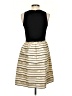 J.Crew 100% Polyester Stripes Gold Cocktail Dress Size 0 - photo 2