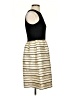 J.Crew 100% Polyester Stripes Gold Cocktail Dress Size 0 - photo 4