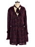 Adelyn Rae 100% Polyester Purple Romper Size S - photo 1