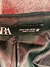 Zara Plaid Gray Blazer Size M - photo 6