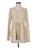 MTS Gold Long Sleeve Blouse Size S - photo 1