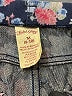 Faded Glory Floral Blue Casual Pants Size M - photo 7