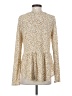 MTS Gold Long Sleeve Blouse Size S - photo 2