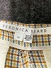 Veronica Beard Houndstooth Tan Dress Pants Size 10 - photo 7