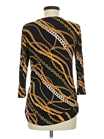 Thalia Sodi 3/4 Sleeve Top (view 2)