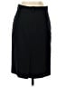 Anne Klein Solid Black Formal Skirt Size 0 - photo 2