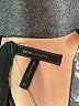 BCBGMAXAZRIA 100% Silk Black Cocktail Dress Size 4 - photo 7