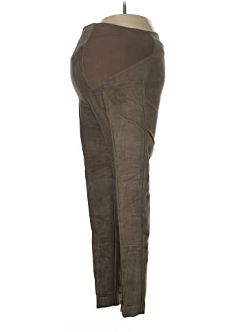 Nicol Caramel - Maternity Khakis (view 1)