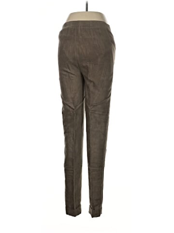 Nicol Caramel - Maternity Khakis (view 2)