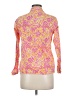 Assorted Brands 100% Cotton Paisley Pink Long Sleeve Blouse Size M (estimated) - photo 2