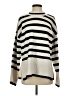 VICI Stripes Ivory Turtleneck Sweater Size XS - photo 1