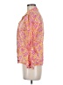 Assorted Brands 100% Cotton Paisley Pink Long Sleeve Blouse Size M (estimated) - photo 5