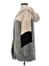 Vintage Havana 100% Polyester Gray Cardigan Size S - photo 5