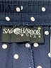 Sag Harbor 100% Polyester Polka Dots Blue Casual Skirt Size 1X - photo 5