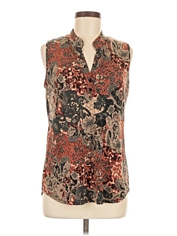 Claudia Richard Sleeveless Blouse (view 1)
