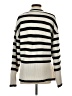 VICI Stripes Ivory Turtleneck Sweater Size XS - photo 2