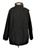 d.e.t.a.i.l.s 100% Polyester Solid Black Coat Size 1X - photo 1