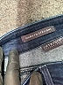 NYDJ 100% Tencel Chevron-herringbone Blue Jeans Size 2 - photo 7