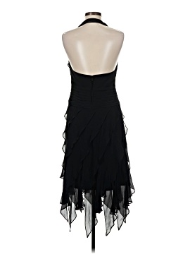 sachin and babi light blue dress Tadashi Black Rusched Tea Dress, Size 20 main image 0