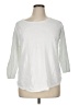 Jeanne Pierre 100% Cotton White Sweatshirt Size XL - photo 1