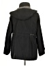 d.e.t.a.i.l.s 100% Polyester Solid Black Coat Size 1X - photo 2