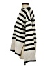 VICI Stripes Ivory Turtleneck Sweater Size XS - photo 5