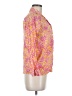 Assorted Brands 100% Cotton Paisley Pink Long Sleeve Blouse Size M (estimated) - photo 4