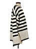 VICI Stripes Ivory Turtleneck Sweater Size XS - photo 4