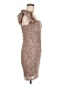Jump Apparel Tan Cocktail Dress Size 7 - 8 - photo 4