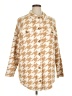 Torrid Houndstooth Ivory Coat Size 1X Plus (1) - photo 1