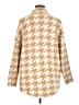 Torrid Houndstooth Ivory Coat Size 1X Plus (1) - photo 2